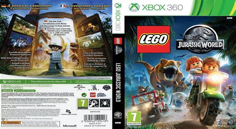 Lego Jurassic World Xbox360 Gamesfor Mod Console Lazada