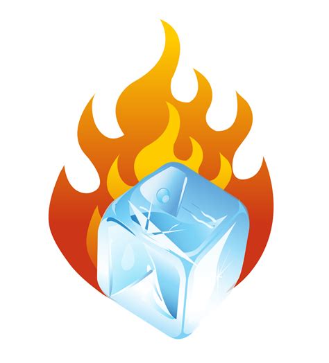 Download Fire And Ice Clipart For Free Designlooter 2020 👨‍🎨