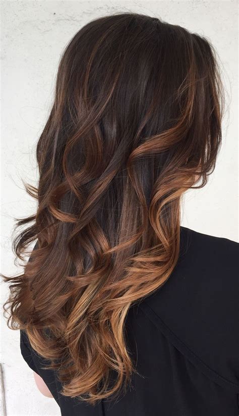 brown and caramel balayage ombré by brittanybyrdhair hair color light brown brown hair with