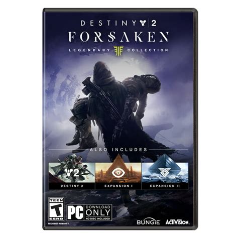 Destiny 2 Forsaken Legendary Collection Activision Pc 047875882805