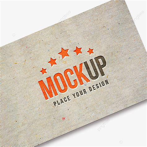 Logo Mock Up Template Template Download On Pngtree