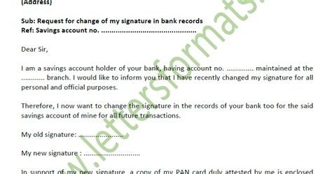 Sample letter below stating that you want to change your bank account number, to whom it may concern, good day! Sample Letter Informing Customers Of Change In Bank Account