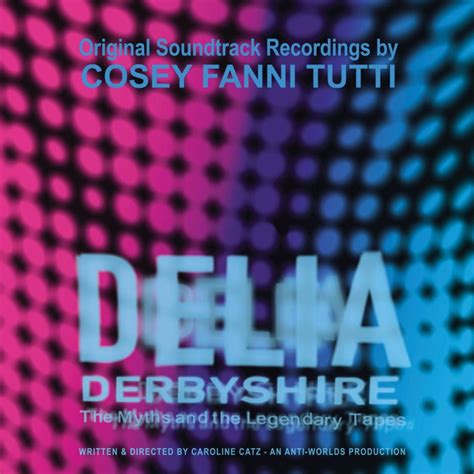 Cosey Fanni Tutti Announces New Album Delia Derbyshire The Myths And The Legendary Tapes For