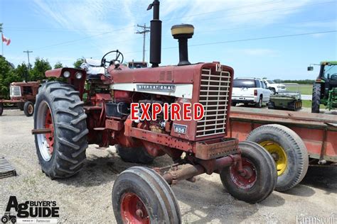 Ih 856 Tractor For Sale