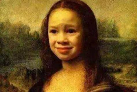 Do Mona Lisa Fake Smile By Zmuyan Fiverr