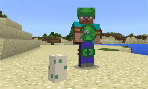 Though turtle eggs can be placed on any block, they only hatch on sand blocks. The Update Aquatic (Concepts) | Minecraft PE Mods & Addons