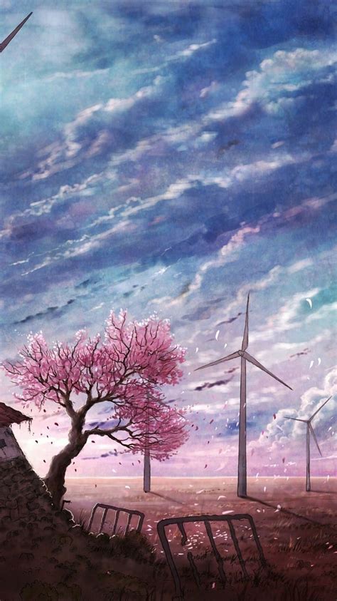 Leaving the life train iphone wallpaper. Landscape Scene Anime 4k Wallpapers - Wallpaper Cave