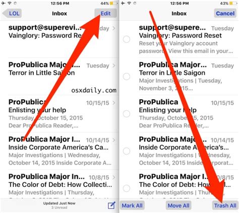 How To Delete All Emails On Gmail App At Once On Iphone