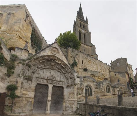 The subterranean rock churches in cappadocia, turkey which number. Largest Monolithic Church in France | Saint Émilion - Part ...