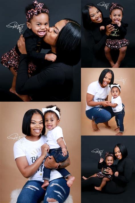 Rayvon Creates Mommy And Me Session Mommy Daughter Photoshoot Mommy