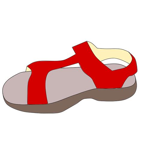 You can download 39 free sandal png images with transparent backgrounds from the largest collection on purepng. Clipart - Red sandal