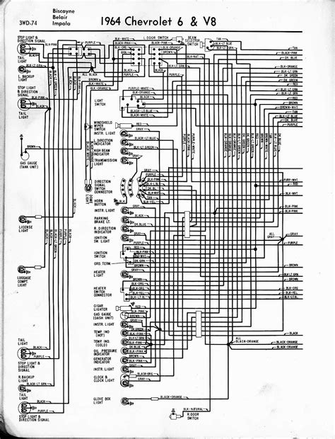 1964 Impala Heater Wiring Diagram