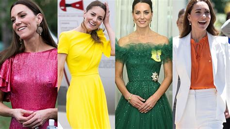 Kate Middletons Royal Tour Wardrobe Secret Messages Unveiled Hello