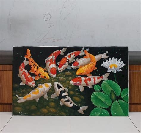 Pin Oleh Komang Painting Di Oil Painting Seni Mural Lukisan Buku