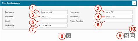 Users Menu Explained Cortex Series Davicom Exchange Support Portal