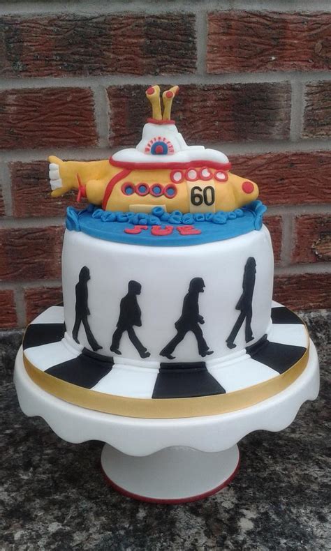 Top Beatles Birthday Cake Idealitz