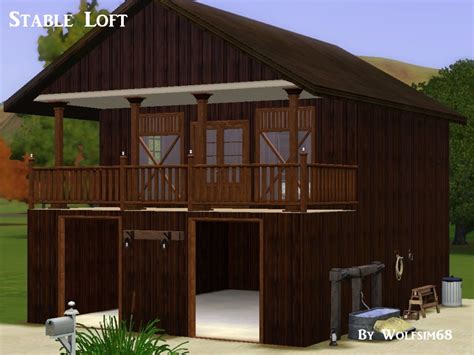 The Sims Resource Stable Loft