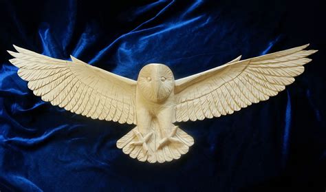 Carving A Barn Owl Mary Mays School Of Traditional Woodcarving
