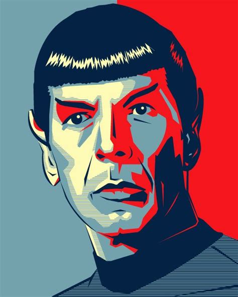 Quickhoney Star Trek Art Star Trek Characters Star Trek Spock