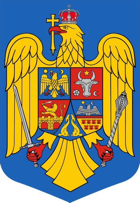 Rumania Wikipedia La Enciclopedia Libre Escudo Nobiliario Escudo