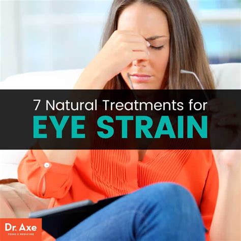 Eye Strain Causes And Symptoms 7 Natural Treatments Best Pure