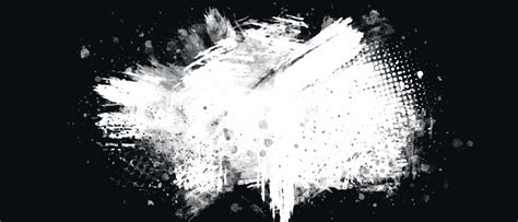Black And White Abstract Grunge Paint Texture Background 8205841 Vector
