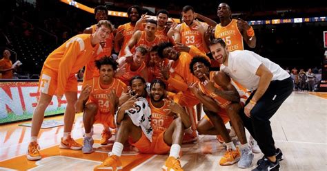 Tennessee Basketball Where Vols Are Ranked In New Ap Top 25