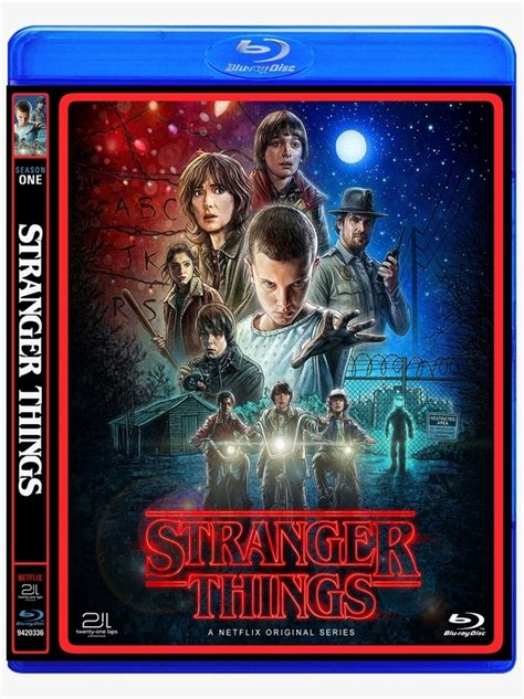 Stranger Things Temporadas Blu Ray Dublado E Legendado