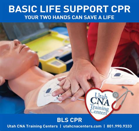 Healthcare Basic Life Support Cpr — 50 Utah Cna Training Centers