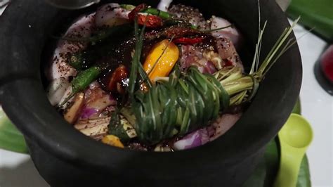 Marinate 30 minutes to 1 hour, then bring to a boil. Chicken Adobo with Coconut Milk - YouTube