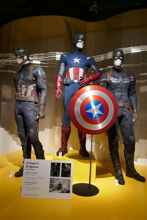 Hollywood Movie Costumes And Props Captain America Costumes From