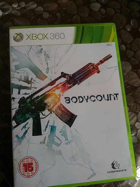 Bodycount Xbox 360 Video Games