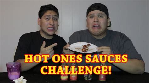 Hot Ones Sauces Challenge Youtube