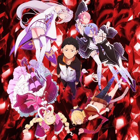 Rezero Kara Hajimeru Isekai Seikatsu Anime Debuts April 4 Otaku Tale