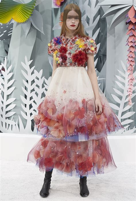 Chanel Spring Summer 2015 Haute Couture