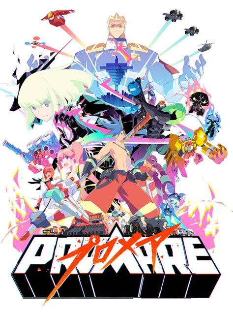 Us Trailer Zu Mecha Anime Promare Anidrom Animation News