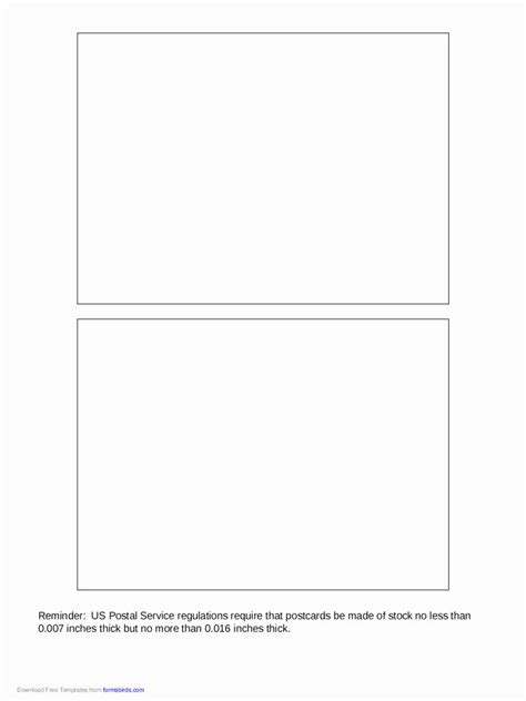 5x7 Card Template For Your Needs
