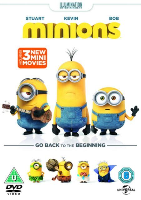 Minions Dvd 2015 For Sale Online Ebay