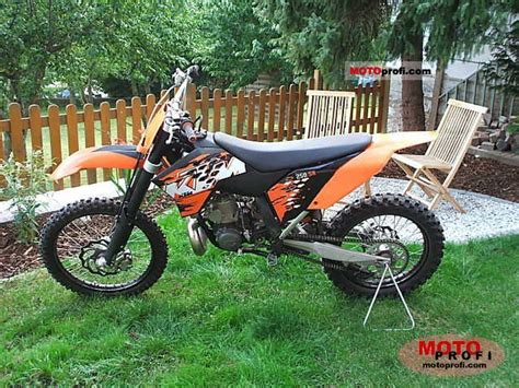 In this version sold from year 2014 , the dry weight is 105.5 kg (232.6 pounds) and it is equipped with a. KTM 250 SX 2008 Specs and Photos
