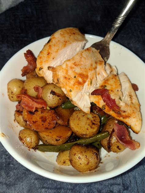 Don't skip the step of trimming the pork tenderloin. Instant Pot / Pressure Cooker Chicken with Potatoes and Green Beans ($4 per plate) : budgetfood