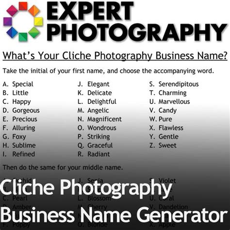 Photography Studio Name Ideas To Inspire Your Creative Business