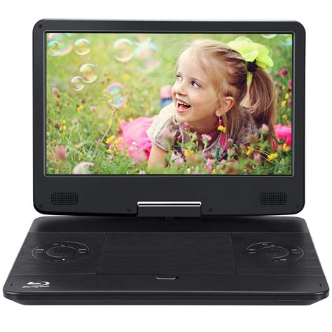 User rating, 4.5 out of 5 stars with 90 reviews. NAVISKAUTO 14" Portable Blu-Ray DVD Player 1080P HDMI ...