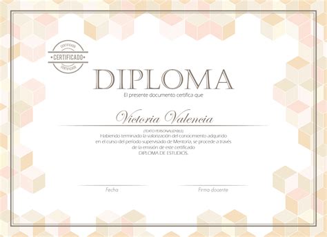 Impresión Diploma Full Color