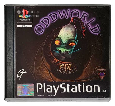 Buy Oddworld Abes Oddysee Playstation Australia