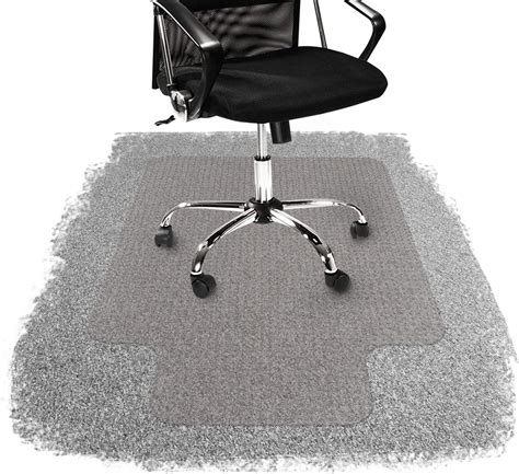 Office Chair Mat For Carpeted Floors Desk Chair Mat For