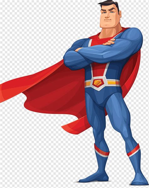 Ilustração De Super Herói Ilustração De Clark Kent Superhero Arm Liga