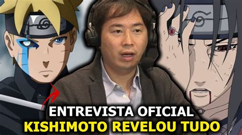 PolÊmica Entrevista Kishimoto Criador De Naruto E Boruto Youtube