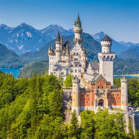 Discovernet Enchanting Castles Around The World