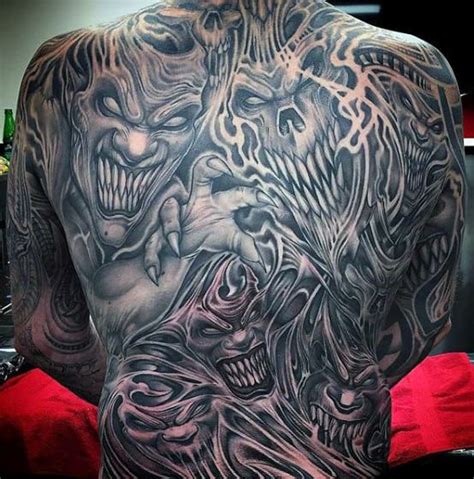 Demon tattoos have a broad base. Top 87 Demon Tattoo Ideas 2021 Inspiration Guide