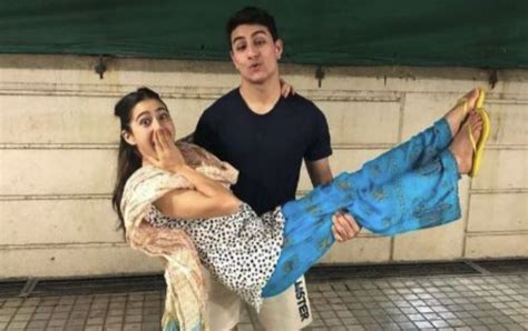 Sara Ali Khans Sweet Birthday Note For Her Brother